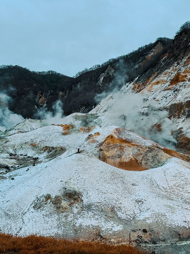 【北海道・登別】登別温泉と地獄谷