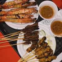 Satay Street - Singapore 