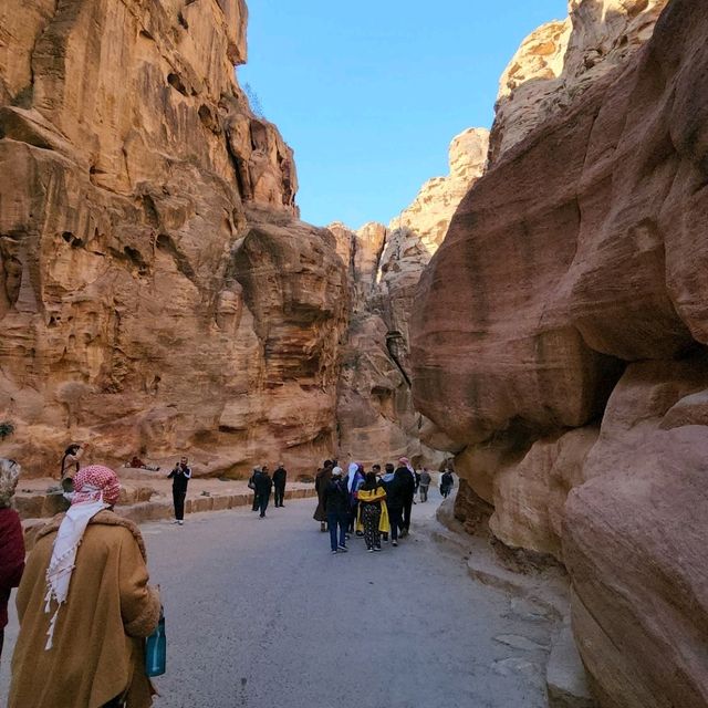 Time Travel to Petra, Jordan