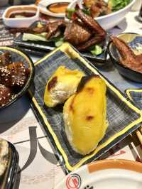 💛榴槤控💛不能錯過！😍任吃榴槤燒日料放題🥢