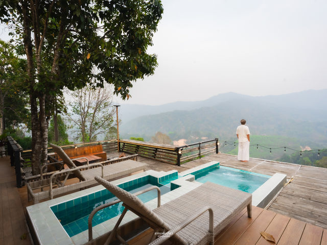 Phu Sky Villa ภูสกายวิลล่า  #ที่พักสไตล์บาหลี