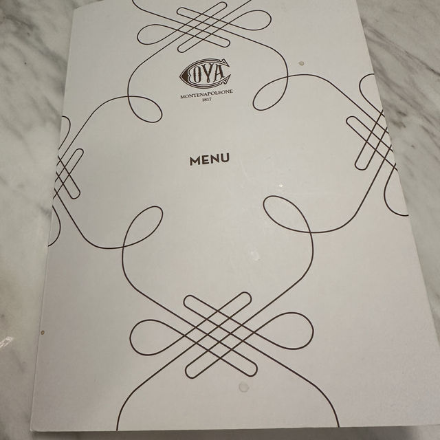 澳門四季酒店Cova Montenapoleone 1817下午茶套餐