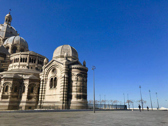 The incredible architecture of the Cathedral.