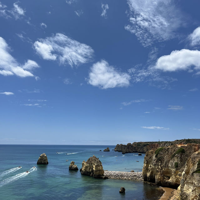 Dreamy rock formations and crystal waters