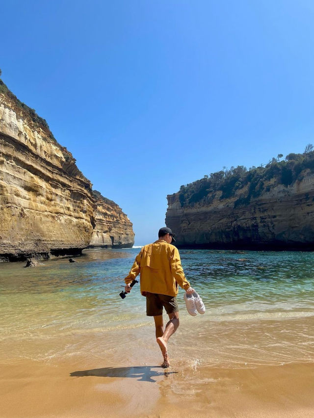 Must visit in!! Anglesea main beach 🏖️ 