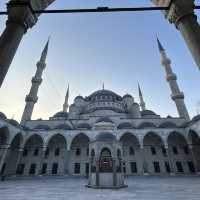 【トルコ/イスタンブール】圧倒的な美しさブルーモスク！