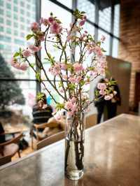 「櫻花季限定 Blue Bottle」 🌸🌸
