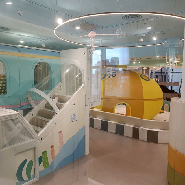遛娃必到 “巧虎夢想樂園”