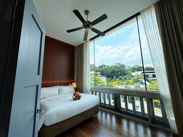 Memorable Stay At Oasia Sentosa Junior Suite