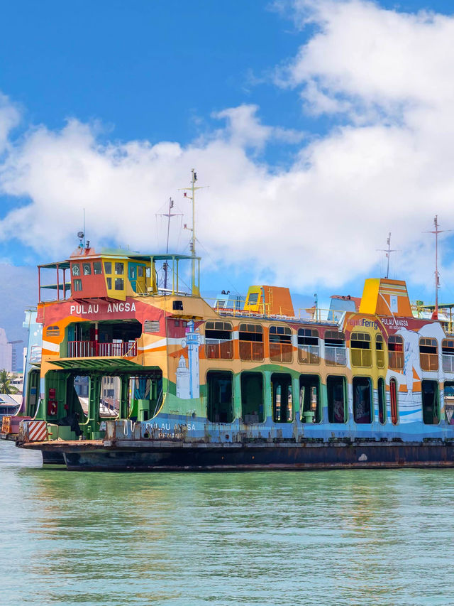 Penang's rich maritime heritage