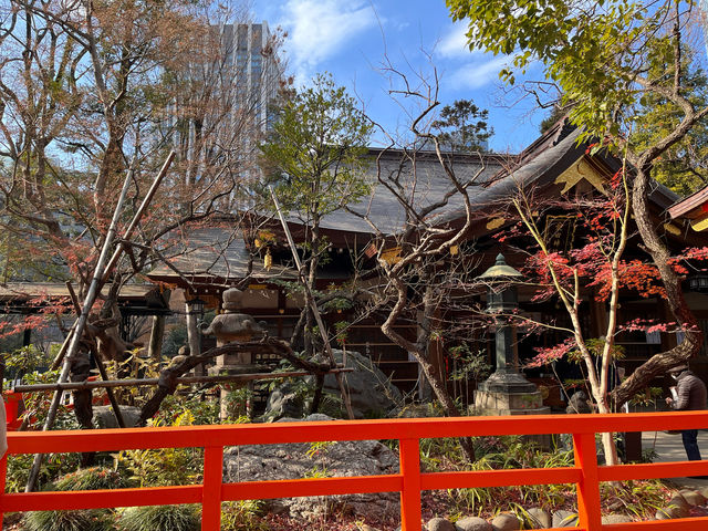 愛宕神社　@東京・港区⛩️