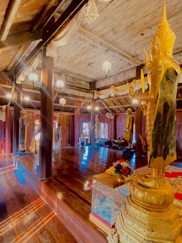 ทำบุญวันสงกรานต์| วัดบุปผาราม|ตราด