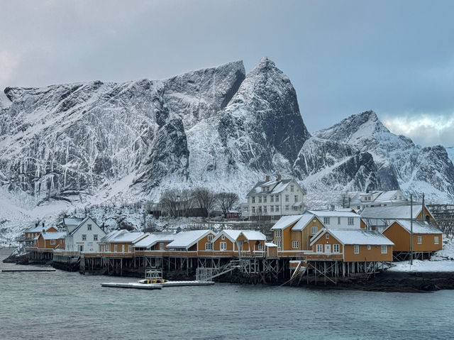 🇳🇴Lofoten | 孤獨星球的封面-羅弗敦群島
