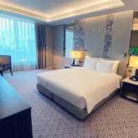 Ultra luxury stay in Kempinski Hotel