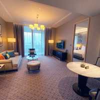 Ultra luxury stay in Kempinski Hotel