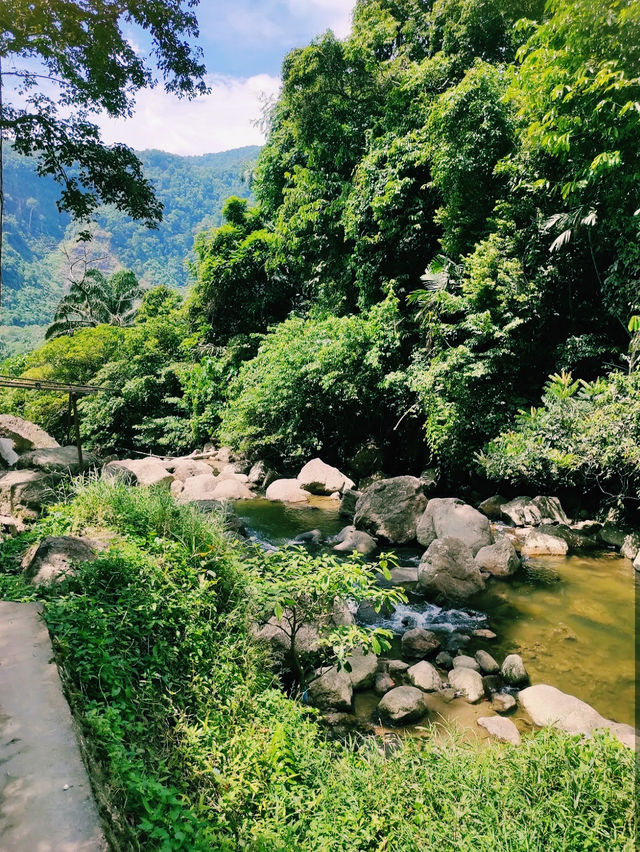 Ponot Waterfall 