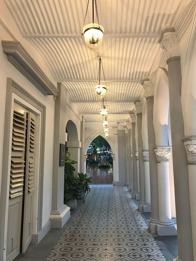 新加坡絕美歐式建築打卡景點-Chijmes