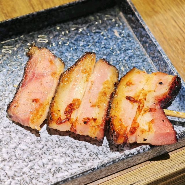 隱世🏮居酒屋🤤好味水果🍓豬肉卷