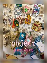 【韓国/弘大】"옵젵상가Ｘ최고법"期間限定コラボ💓ホンデの可愛い雑貨屋🧸