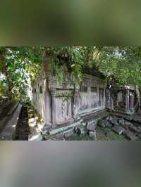 【カンボジア・シェムリアップ】ベンメリア遺跡〘観光〙