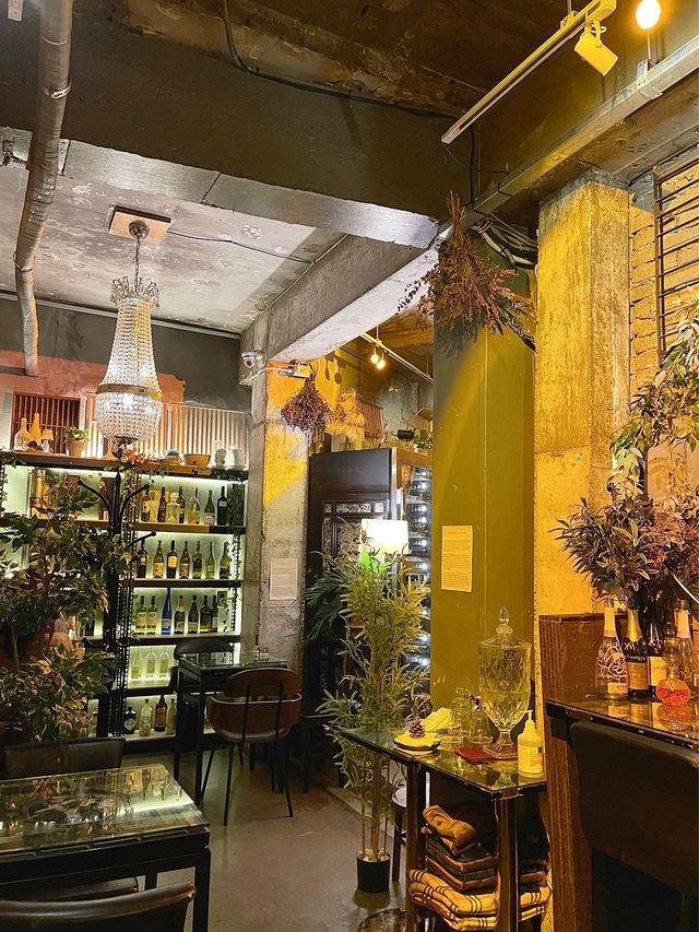 韓國首爾氛圍感滿滿的wine bar-우수살롱