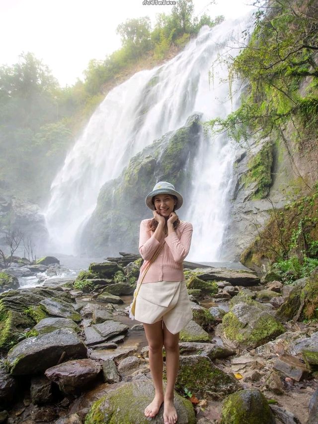 ไปเที่ยวน้ำตกกัน : น้ำตกคลองลาน กำแพงเพชร