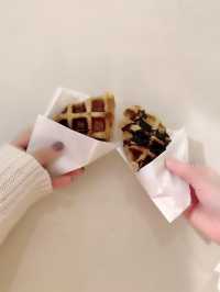 【福岡カフェ】焼きたてのクロッフルとおいしいコーヒーの楽しめるカフェ