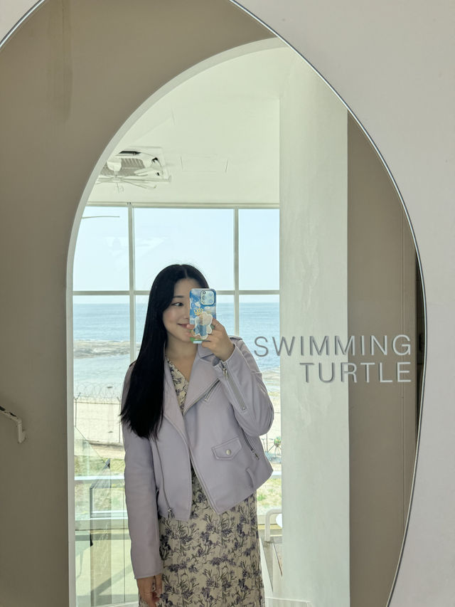 전면 오션뷰의 역대급 카페🩵