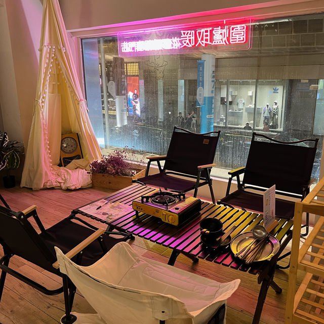 【旺角】圍爐取暖 火鍋店·Gamping主題😎💕