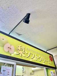 【鳥取】自然の中でソフトクリーム