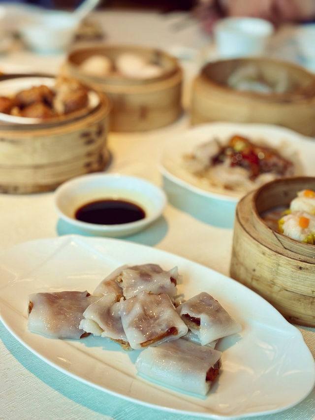 【中環】利苑：精緻點心、惹味燒味，中午飲茶好去處