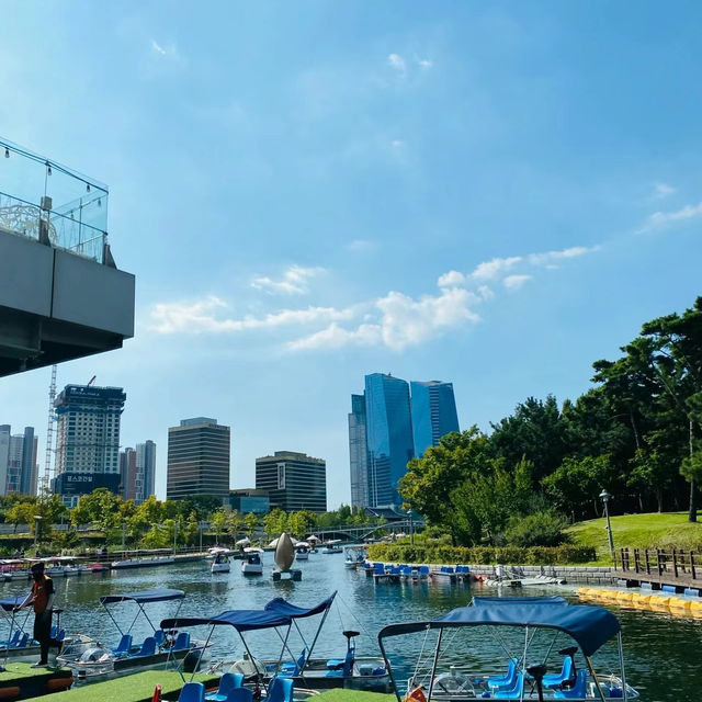 首爾革新公園：城市畫捲