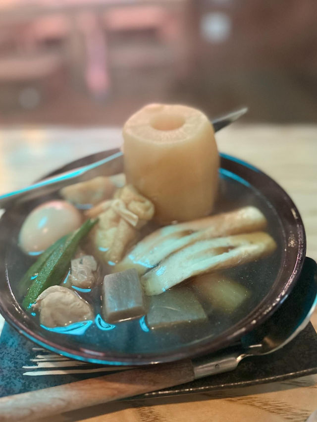 「樂酒場」：日本風情🏮火焰三文魚層層疊