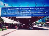 泰國芭提雅 Pattaya North Bus Station