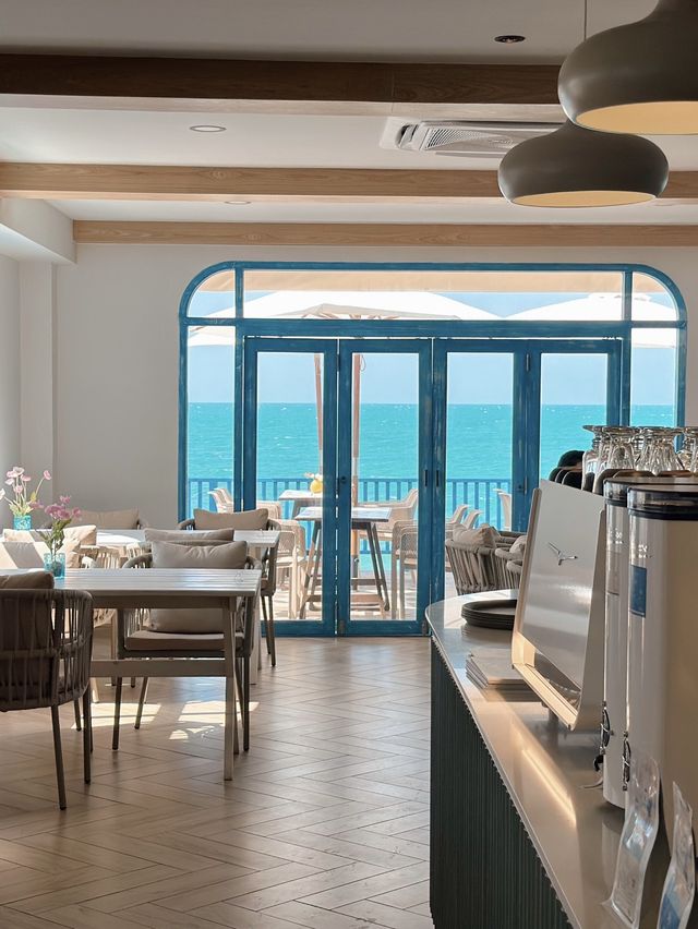 คาเฟ่สุดปังพัทยา Sea of love Pattaya #ร้านสวยมาก