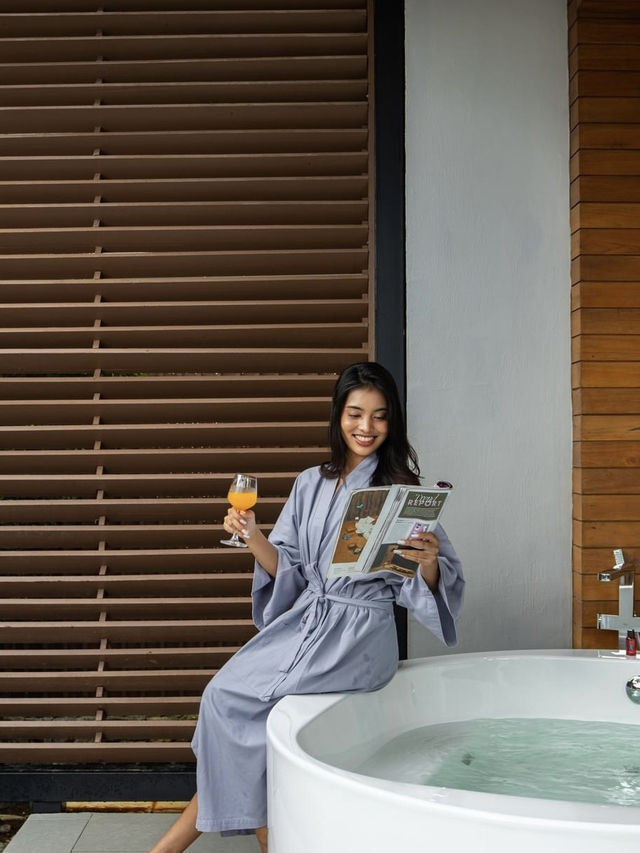 Pool Villa ติดทะเลใกล้จมูก Casa De La Flora
