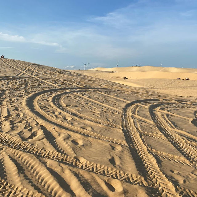 White Sands Dune at Mui Ne 