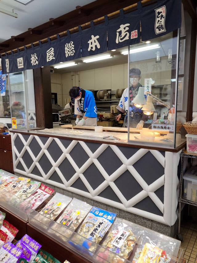 Kawasaki-Daishi Nakamise Shopping Street