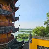 來去有歷史文化傳說之美的金山寺