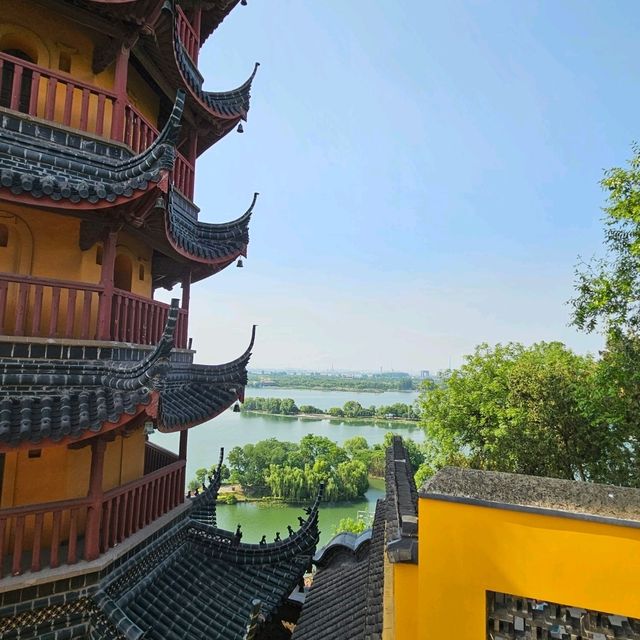 來去有歷史文化傳說之美的金山寺