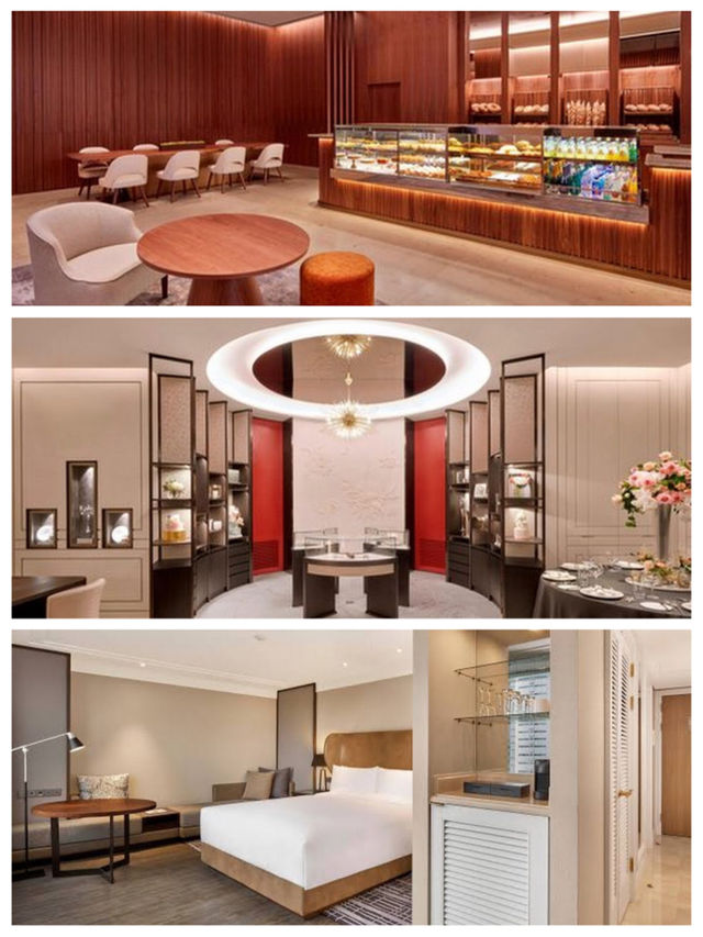 首爾JW Marriott酒店：五星級服務，優越地理位置
