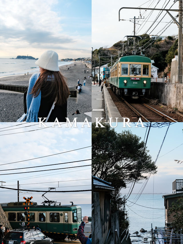 🇯🇵 鐮倉 一起在夏天去鐮倉看海吧🌊