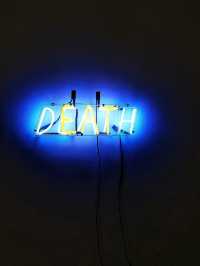大館當代美術館的「布魯斯・瑙曼」（Bruce Nauman）