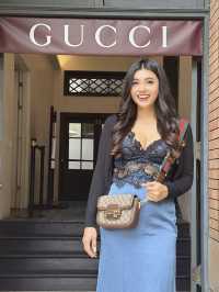 《GUCCI ANCORA時尚藝術展演》