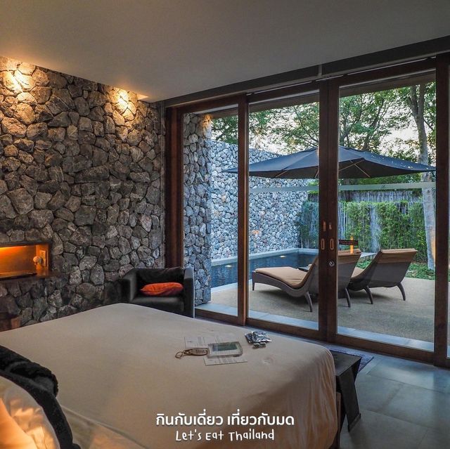 Pool villa ส่วนตัวริมหาดกุยบุรี