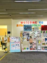 🇸🇬 Bishan Public Library: A Modern Haven for Book Lovers