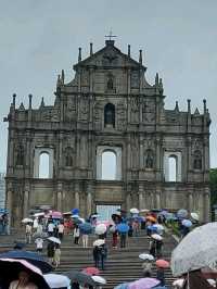 🌏澳門旅遊🌐 - 大三巴牌坊