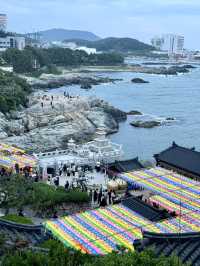 【釜山】願いが1つ叶うパワースポット海東龍宮寺