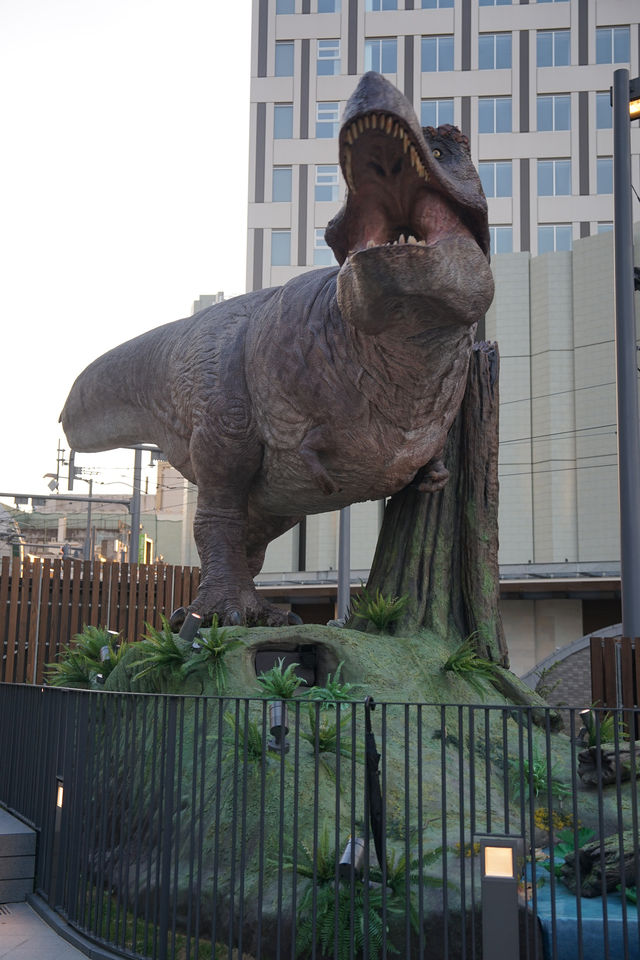 Fukui - Dinosaur capital of Japan
