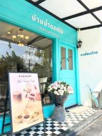 🌸 Baan Nam Dok Mai คาเฟ่ขนมไทย